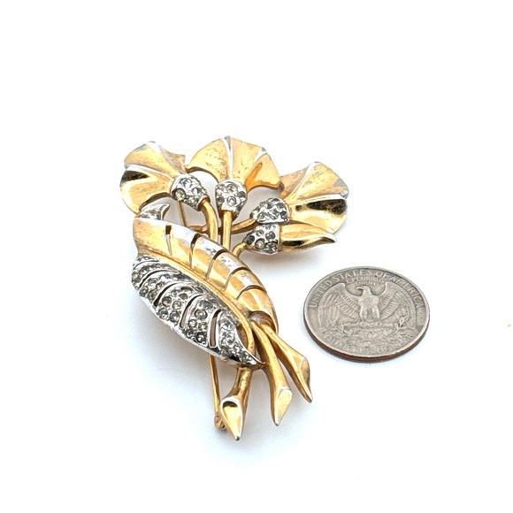 Marcel Boucher Early Lily Brooch - Picture 11 of 13